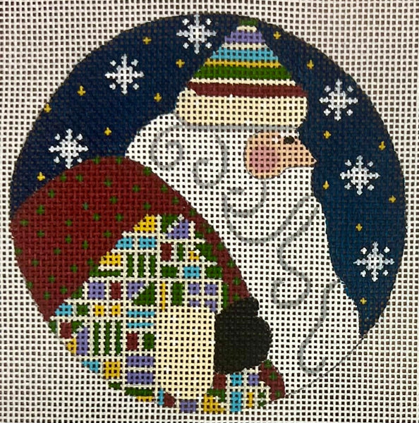 Traditional Santa with Pack (CH-1485)