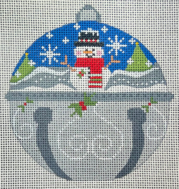 Snowman Jingle Bell (CH-1491)