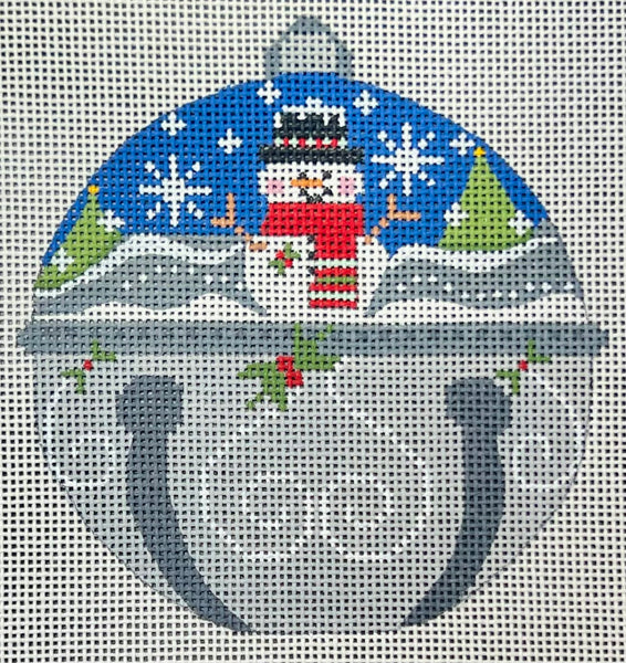 Snowman Jingle Bell (CH-1491)