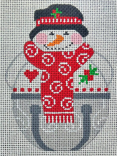 Jingle Snowman - Black Hat (CH-1496)