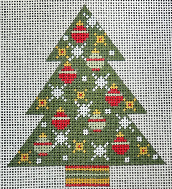 Tree with Ornaments (CH-1612)