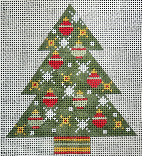 Tree with Ornaments (CH-1612)