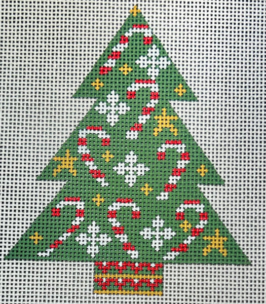 Tree with Candy Canes (CH-1613)