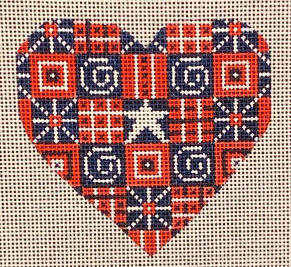 Heart with Swirls (CH-335)