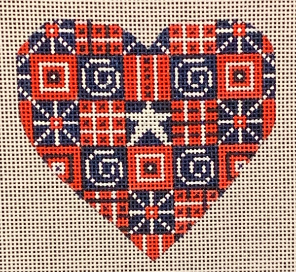 Heart with Swirls (CH-335)