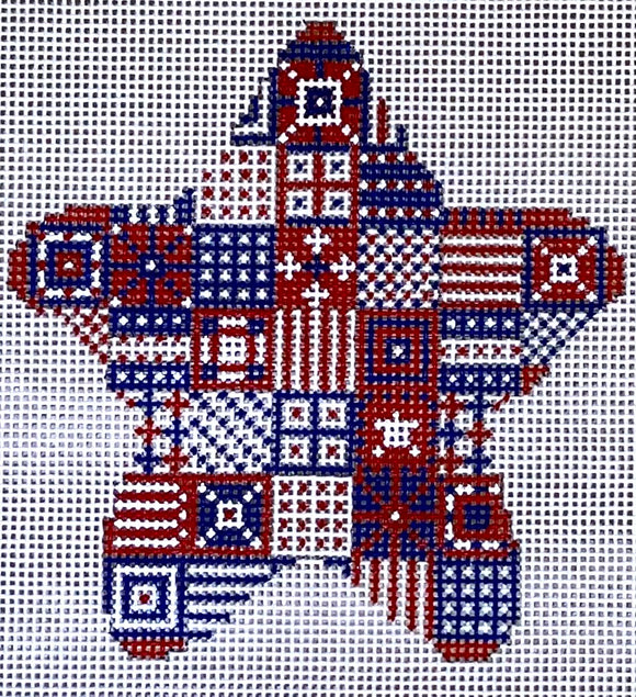 Quilt Star (CH-424)