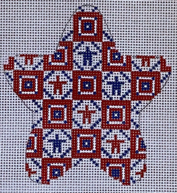 Stars and Squares Star (CH-428)