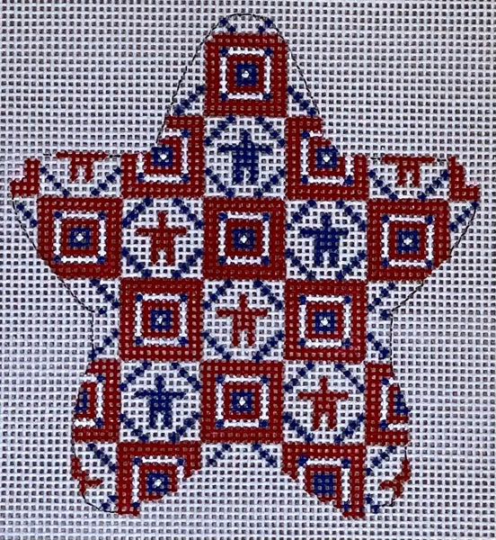 Stars and Squares Star (CH-428)