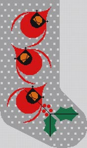 CH-C016 Christmas Card Stocking