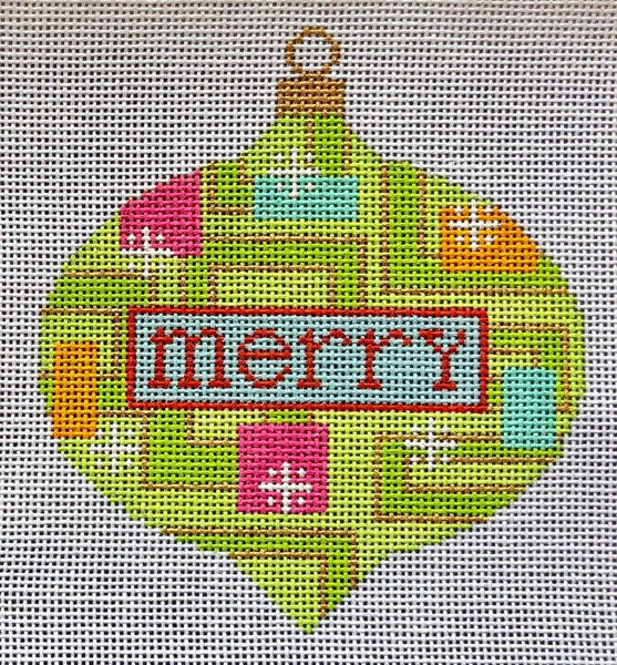 Mod Merry Ornament (CH406A)