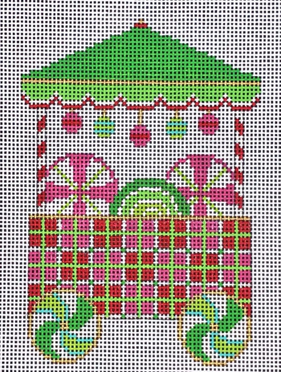 Santa Train - Candy Car (CH510B)