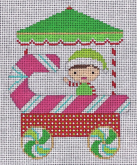 Santa Train - Caboose (CH510E)