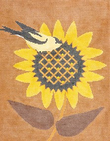 Goldfinch Sunflower (CL-109)