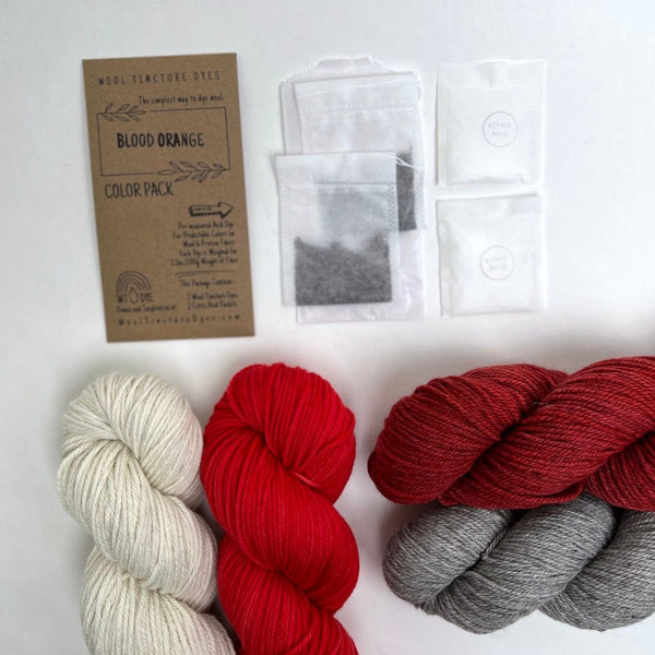 Wool Tincture Dyes