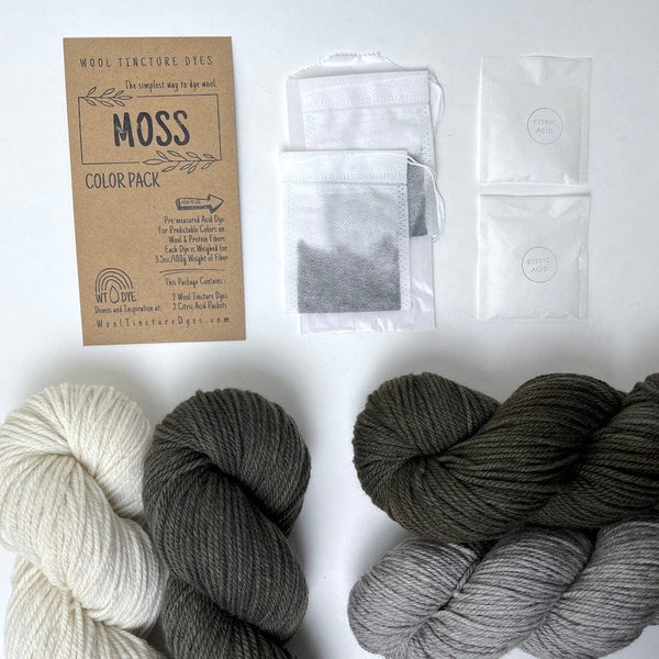 Wool Tincture Dyes