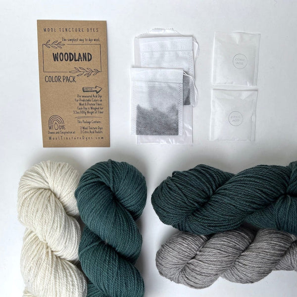 Wool Tincture Dyes