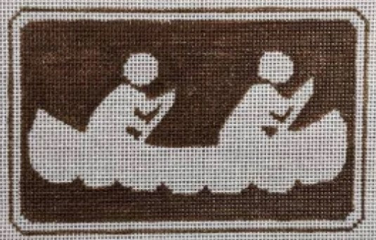 Canoe Rec Sign (FI-001-C)