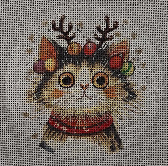 Cat Ornament #5 (CZ-5)