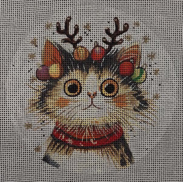 Cat Ornament #5 (CZ-5)