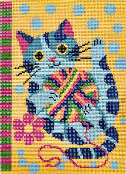 Cat with Yarn (PET-410)
