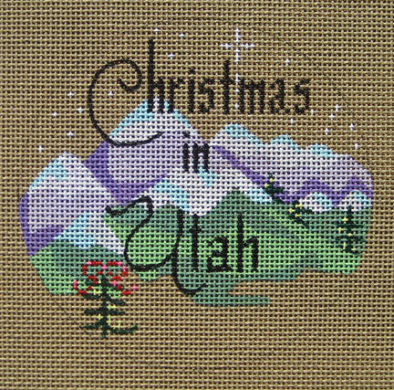 D-148 Christmas in Utah Ornament