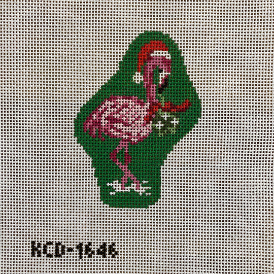 KCD1646 Holiday Flamingo