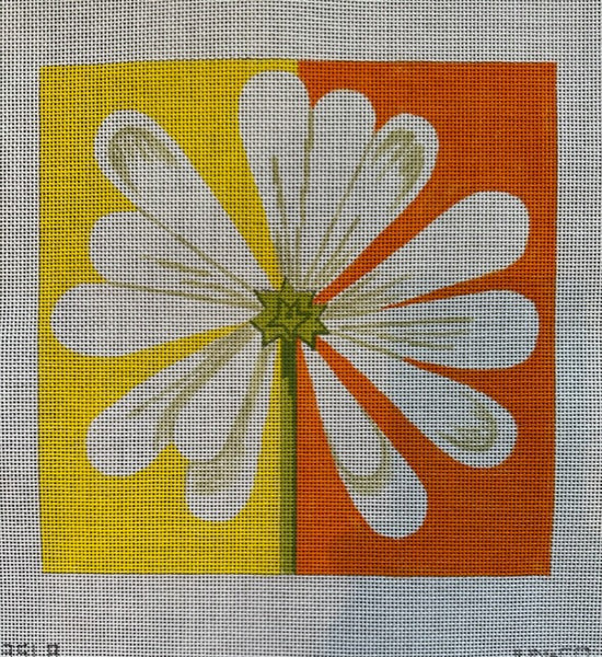 Daisy-Yellow and Orange (DA-351A)