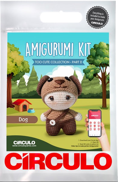 Amigurumi Too Cute 2 Crochet Kit (Intermediate)
