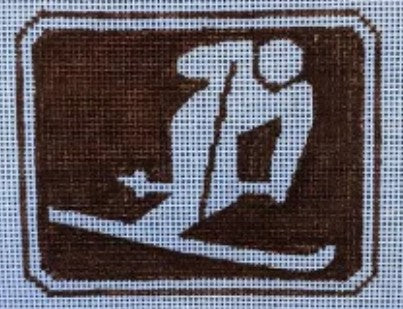 Downhill Rec Sign (FI-001-D)