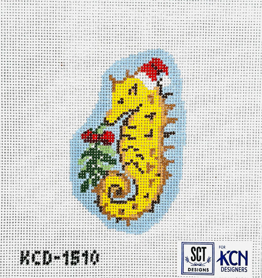 KCD1510 Holiday Seahorse