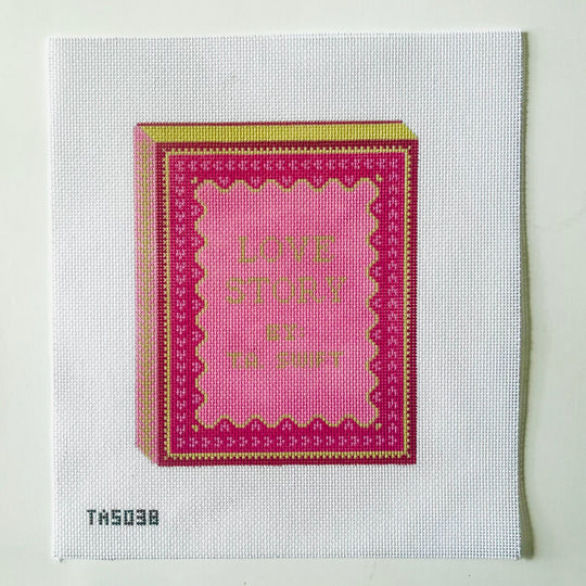 TA-5038 Love Story Book Cover