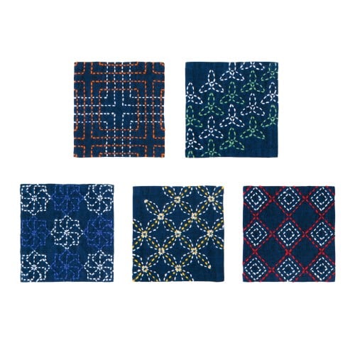 Olympus Sashiko Coaster Kit