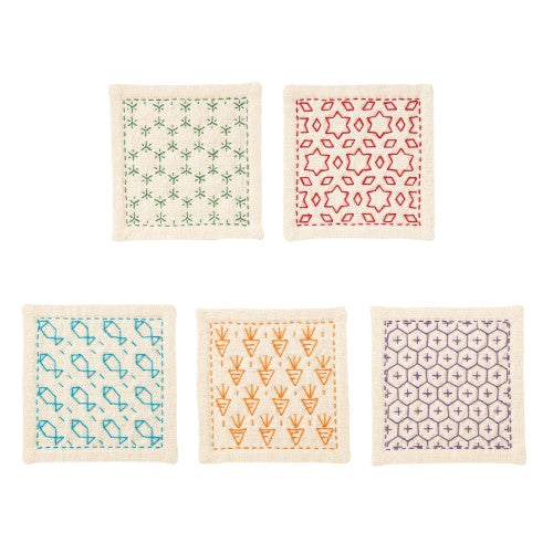 Olympus Sashiko Coaster Kit