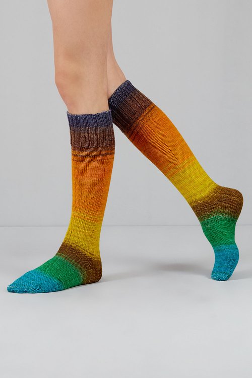 Echoes (sock yarn)