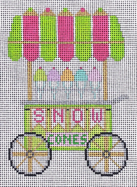 Candy Cart - Snow Cones (F210B)