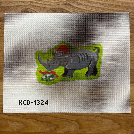 KCD1324 Holiday Rhino