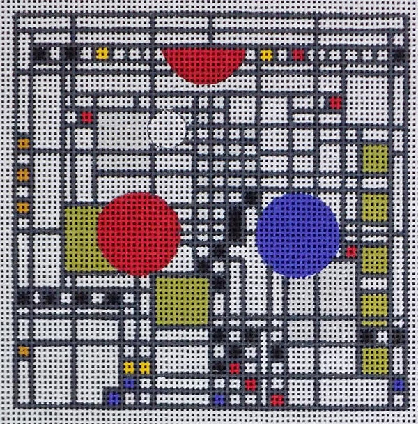 Art Glass II Square (FLW-13) - Needlepoint Joint
