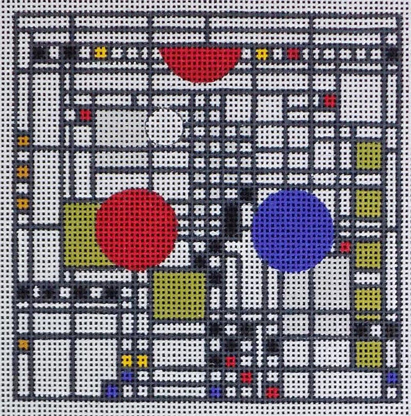 Art Glass II Square (FLW-13)