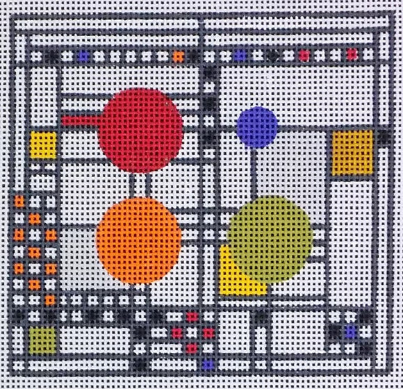 Art Glass III Square (FLW-14)