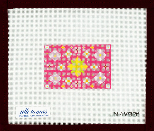 Pink Floral Mandala (JN-W001)