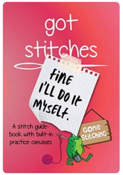 Got Stitches: Fine I'll Do It Myself