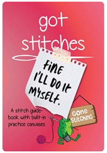 Got Stitches: Fine I'll Do It Myself
