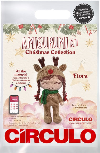 Amigurumi 2023 Christmas Collection Crochet Kit