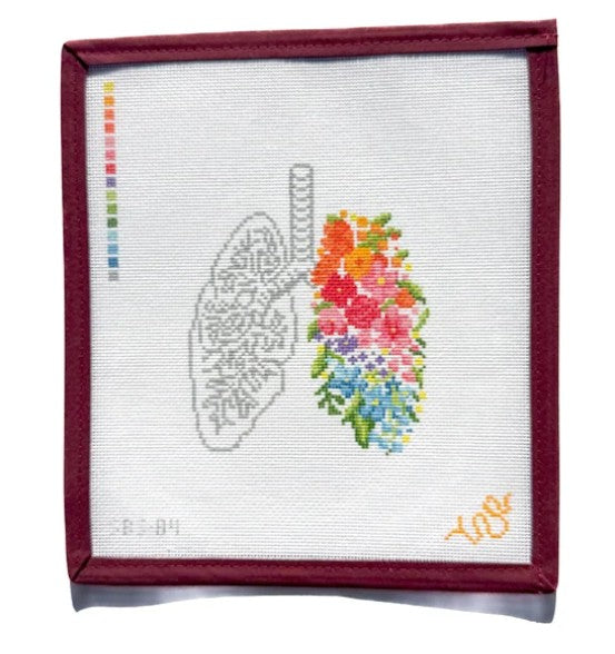 Floral Heart (SBS-86)