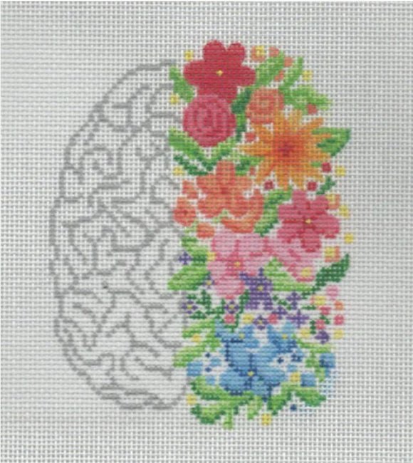Floral Brain - Small (SBS-85)