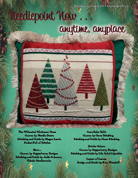 Needlepoint Now Magazine