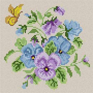 Pansy Bouquet (G-696F)