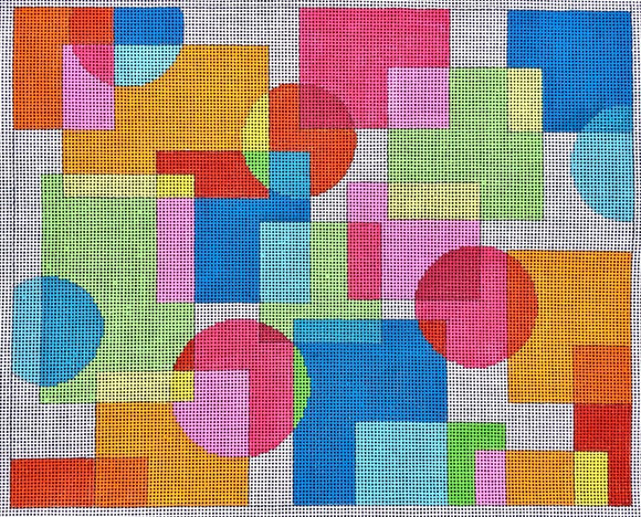 Floating Shapes 2 (G103I)