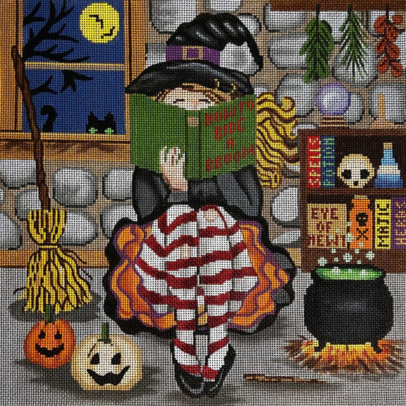 Witch Stitching Girl (GE-P306)