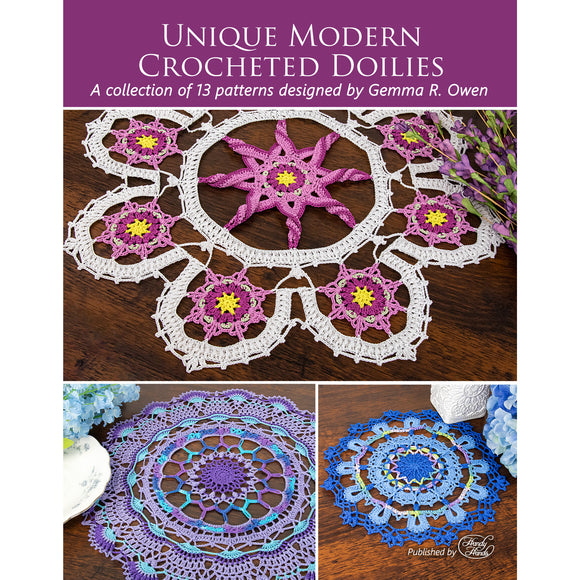 Unique Modern Crocheted Doilies
